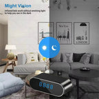 Mini Clock WiFi Camera with Infrared Night Vision Home Wireless Camera