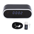 Mini Clock WiFi Camera with Infrared Night Vision Home Wireless Camera
