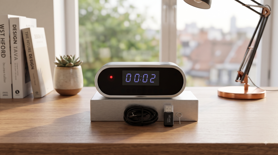 Compact Clock Design