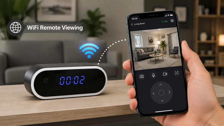 WiFi Remote Viewing